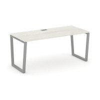 Style Project Direct Стол письменный SN-6T2.SR-013.M Дуб Наварра/Металл Серый/Заглушка Металл Серый