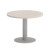 Onix Direct Стол журнальный круглый O.SJ-1 Денвер Светлый/Металл Серый 600*600*450