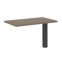 Yalta Брифинг-приставка LT.BR-2 Вяз Благородный/Металл Антрацит 1200*700*750