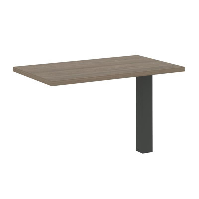 Yalta Брифинг-приставка LT.BR-2 Вяз Благородный/Металл Антрацит 1200*700*750