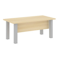 Yalta Стол руководителя LT.D-18.1 Акация Лорка/Металл Серый 1800*900*750