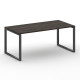 Шифт Стол руководителя прямой без тумбы SK.SR-180.P Дуб Мали/Металл Антрацит 1800*900*753