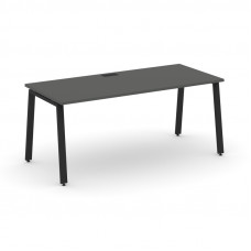 Style Project Direct Стол письменный SN-6A.SR-013.M Антрацит/Металл Черный/Заглушка Металл Черный 13