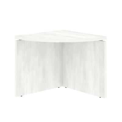 Yalta Элемент наборного стола переговорного LT.SPU (R) Снежная Патина 800*800*750