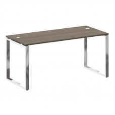 Metal System Direct Стол рабочий руковод. О-обр. м/к БО.СРР-4.7 Вяз Благородный/Нержавеющая Сталь 16