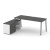 Style Project Direct Стол письменный с греденцией левой SN-6A.SRG-026.M(L) Антрацит/Белый/Антрацит/М Style Project Direct Стол письменный с греденцией левой SN-6A.SRG-026.M(L) Антрацит/Белый/Антрацит/М
