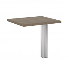 Yalta Брифинг-приставка M-LT.BR-1 Вяз Благородный/Нержавеющая Сталь 800*700*750