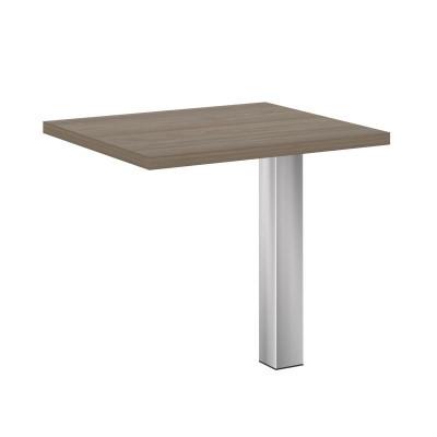 Yalta Брифинг-приставка M-LT.BR-1 Вяз Благородный/Нержавеющая Сталь 800*700*750