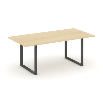 Style Project Direct Стол переговорный SN-6O.SPRG-198.3 Акация Лорка/Металл Антрацит 1980*980*750