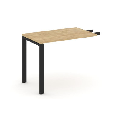 Стайл Проджект Брифинг-приставка SN-6P.BR-004 Тиквуд Светлый/Металл Черный 1180*600*750