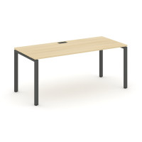 Style Project Direct Стол письменный SN-6P.SR-025.M Акация Лорка/Металл Антрацит/Заглушка Металл Ант