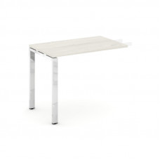 Style Project Direct Lux Брифинг-приставка M-SN-6P.BR-002 Дуб Наварра/Нержавеющая Сталь/Хром 780*600