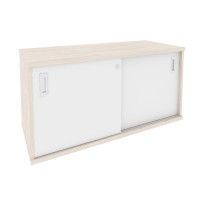 Onix Direct Тумба-купе сервисная O.TK-11 T Денвер Светлый/Белый Бриллиант 1100*460*576