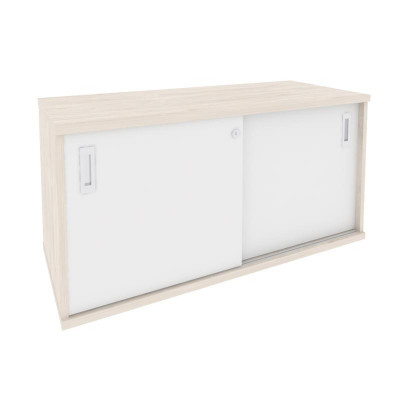 Onix Direct Тумба-купе сервисная O.TK-11 T Денвер Светлый/Белый Бриллиант 1100*460*576