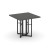 Rift Direct Стол журнальный RF.SJ-001 Антрацит NEW/Металл Черный 680*680*580