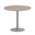Onix Direct Стол круглый O.SPRG-1 Дуб Аттик/Металл Серый 900*900*750
