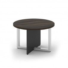 Shift Стол журнальный, круглый SK.SG-KR-70 Дуб Мали/Антрацит 700*700*450