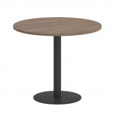 Onix Direct Стол круглый O.SPRG-1 Дуб Аризона/Металл Антрацит 900*900*750