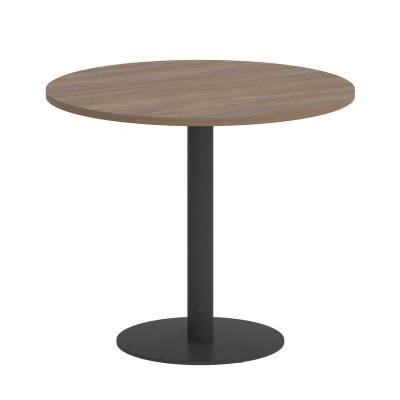 Onix Direct Стол круглый O.SPRG-1 Дуб Аризона/Металл Антрацит 900*900*750