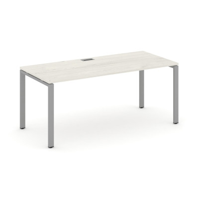 Style Project Direct Стол письменный SN-6P.SR-014.M Дуб Наварра/Металл Серый/Заглушка Металл Серый 1
