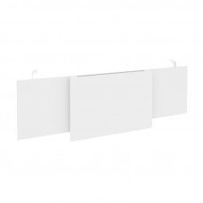 Onix Direct Царга стола руководителя O.M-CSR-4 Белый Бриллиант/Металл Белый 1340*450*54