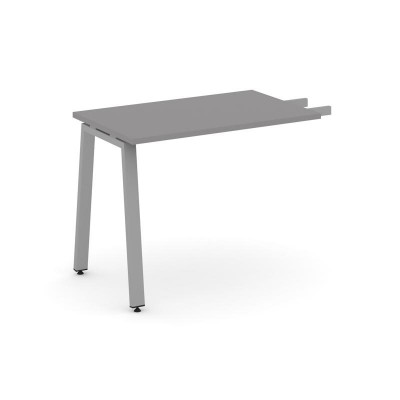 Стайл Проджект Брифинг приставка SN-6A.BR-003 Серый Пепел/Металл Серый 980*600*750