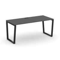 Style Project Direct Стол письменный SN-6T2.SR-013.M Антрацит/Металл Черный/Заглушка Металл Черный 1