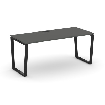 Style Project Direct Стол письменный SN-6T2.SR-013.M Антрацит/Металл Черный/Заглушка Металл Черный 1
