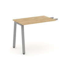 Стайл Проджект Брифинг-приставка SN-6A.BR-004 Тиквуд Светлый/Металл Серый 1180*600*750