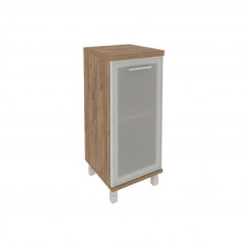 First Шкаф низкий узкий левый KSU-3.2 R (L) Дуб Табак 401*432*958