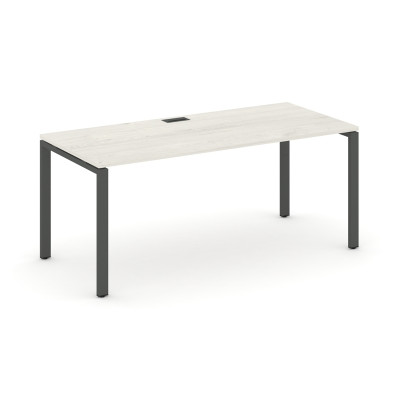 Style Project Direct Стол письменный SN-6P.SR-015.M Дуб Наварра/Металл Антрацит/Заглушка Металл Антр