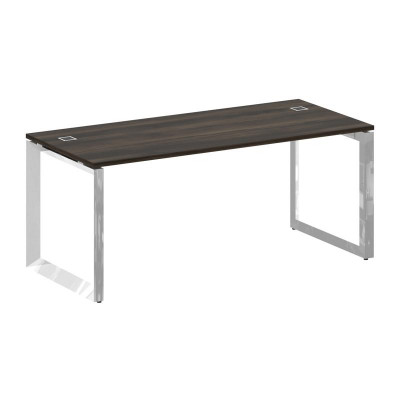 Onix Direct Lux Стол руководителя О-обр. м/к M-O.MO-SRR-5.8 Дуб Мали/Нержавеющая Сталь/Хром 1780*800