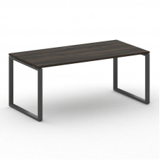 Стол руководителя прямой без тумбы Шифт 1800*900*753 SK.SR-180.P Дуб Мали/Металл Антрацит