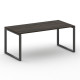 Шифт Стол руководителя прямой без тумбы SK.SR-180.P Дуб Мали/Металл Антрацит 1800*900*753