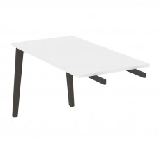 Onix Wood Direct Брифинг-приставка OW.BR-13 Белый Бриллиант/Дуб Темный/Металл Антрацит 1380*720*750