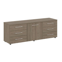 Yalta Тумба модульная LT.TS-3.2 (R) Вяз Благородный 1642*450*580