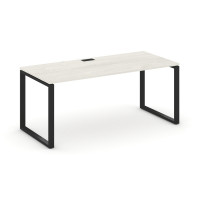 Style Project Direct Стол письменный SN-6O.SR-013.M Дуб Наварра/Металл Черный/Заглушка Металл Черный