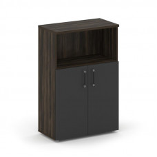 Шкаф офисный средний широкий Шифт 800*420*1207 SK.ST-2.1 Дуб Мали/Антрацит NEW