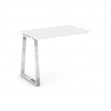 Style Project Direct Lux Брифинг-приставка M-SN-6T1.BR-002 Белый/Нержавеющая Сталь/Хром 780*600*750