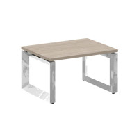 Onix Direct Lux Стол журнальный О-обр. м/к M-O.MO-SJ-1 Дуб Аттик/Нержавеющая Сталь/Хром 780*600*450