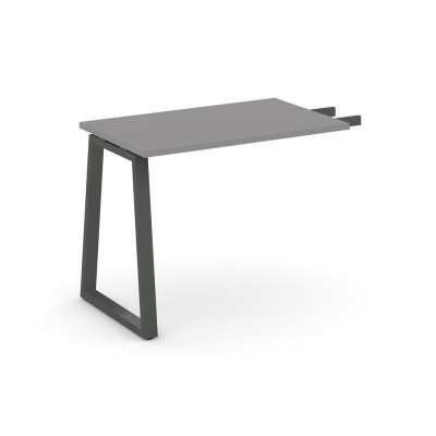 Стайл Проджект Брифинг приставка SN-6T1.BR-002 Серый Пепел/Металл Антрацит 780*600*750