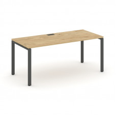 Style Project Direct Стол письменный SN-6P.SR-026.M Тиквуд Светлый/Металл Антрацит/Заглушка Металл А