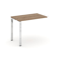 Style Project Direct Lux Брифинг-приставка M-SN-6P.BR-002 Дуб Табак/Нержавеющая Сталь/Хром 780*600*7