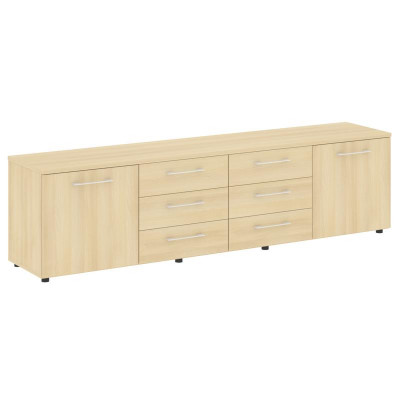 Yalta Тумба модульная LT.TS-4.3 Акация Лорка 2188*450*580