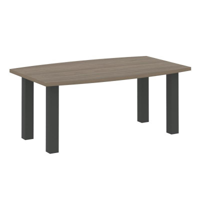 Yalta Стол переговорный LT.SP-3 Вяз Благородный/Металл Антрацит 1800*1100*750