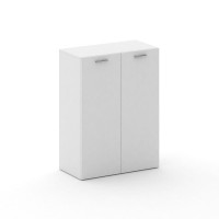 Fresco Шкаф широкий средний FRU.ST-202 Белый Бриллиант UM 896*460*1202