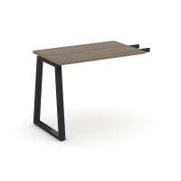 Стайл Проджект Брифинг-приставка SN-6T1.BR-003 Вяз Благородный/Металл Черный 980*600*750