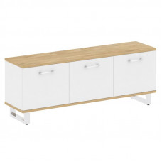 Греденция большая Шифт 1797*450*680 SK.GR-B Тиквуд Светлый/Белый Бриллиант