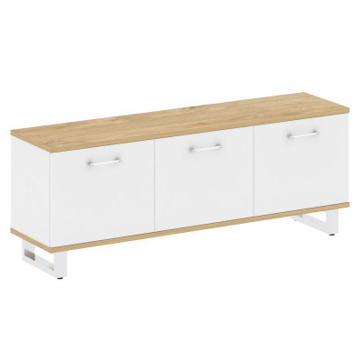 Шифт Греденция большая SK.GR-B Тиквуд Светлый/Белый Бриллиант 1797*450*680