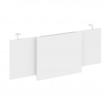 Onix Direct Lux Царга стола руководителя O.M-CSR-3 Белый Бриллиант/Хром 1140*450*54